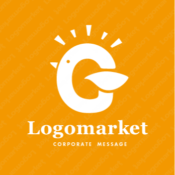 自然と成長とつながりのロゴ