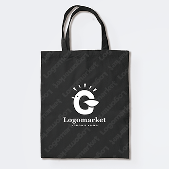 自然と成長とつながりのロゴ