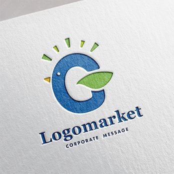 自然と成長とつながりのロゴ