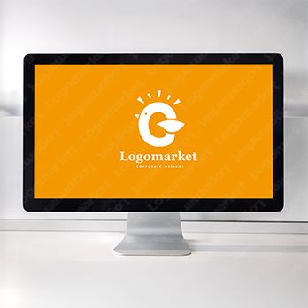 自然と成長とつながりのロゴ