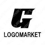 Gとアルファベットのロゴ