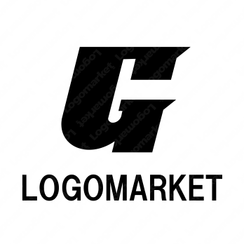 Gとアルファベットのロゴ