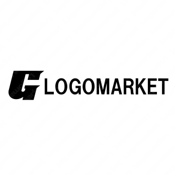 Gとアルファベットのロゴ