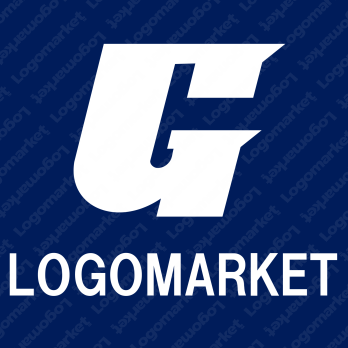 Gとアルファベットのロゴ