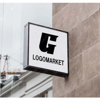 Gとアルファベットのロゴ