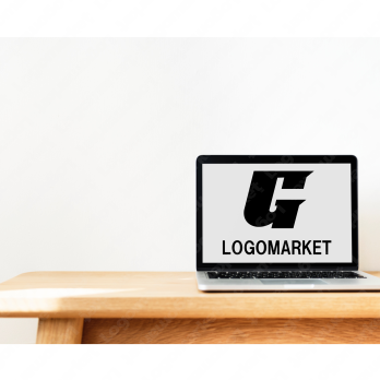 Gとアルファベットのロゴ