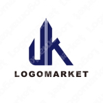 Uと Kと不動産のロゴ