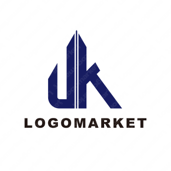 Uと Kと不動産のロゴ