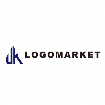 Uと Kと不動産のロゴ