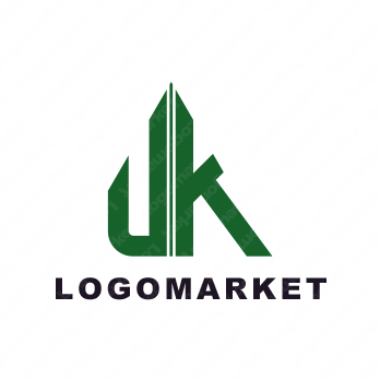 Uと Kと不動産のロゴ