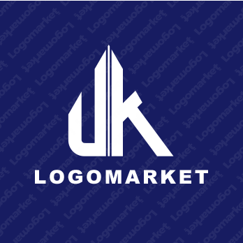 Uと Kと不動産のロゴ