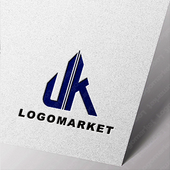 Uと Kと不動産のロゴ