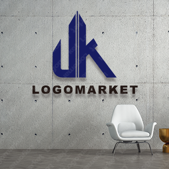 Uと Kと不動産のロゴ