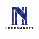  Nとモダンと シンプルのロゴ