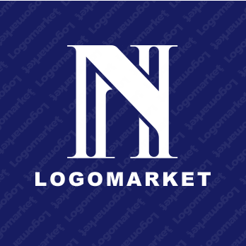  Nとモダンと シンプルのロゴ