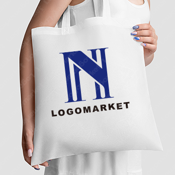  Nとモダンと シンプルのロゴ