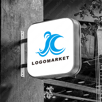 Aとaと虹のロゴ