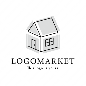 家と線とさわやかのロゴ