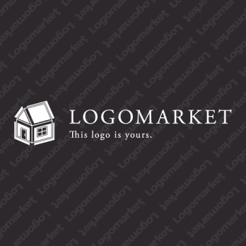 家と線とさわやかのロゴ