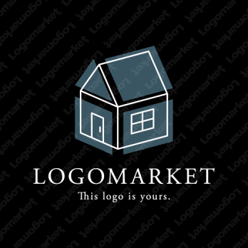 家と線とさわやかのロゴ