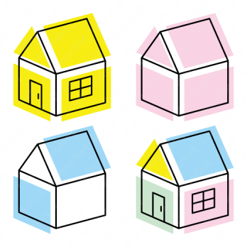 Aとaと虹のロゴ