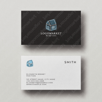 家と線とさわやかのロゴ