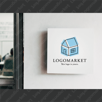 家と線とさわやかのロゴ