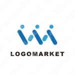 未来とつなぐと シンプルのロゴ