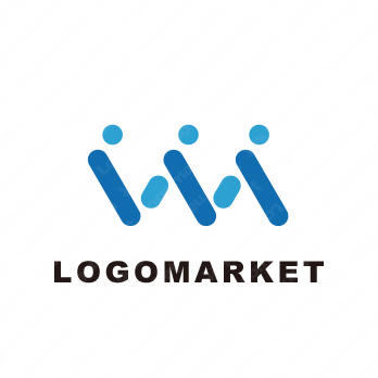 未来とつなぐと シンプルのロゴ