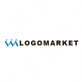 未来とつなぐと シンプルのロゴ