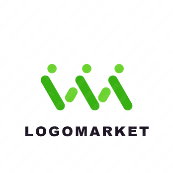 未来とつなぐと シンプルのロゴ