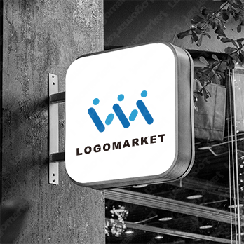 未来とつなぐと シンプルのロゴ