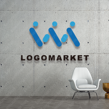 未来とつなぐと シンプルのロゴ