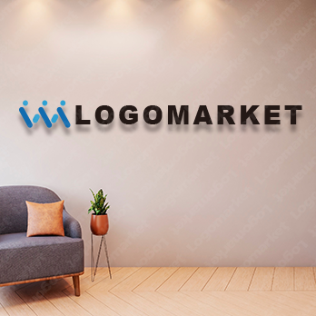 未来とつなぐと シンプルのロゴ