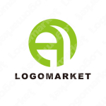 エコと調和とクリーンのロゴ