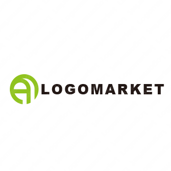 エコと調和とクリーンのロゴ