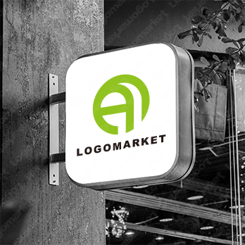 エコと調和とクリーンのロゴ