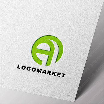 エコと調和とクリーンのロゴ