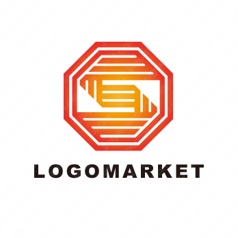 Sとオクタグラムと守りのロゴ