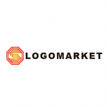 Sとオクタグラムと守りのロゴ