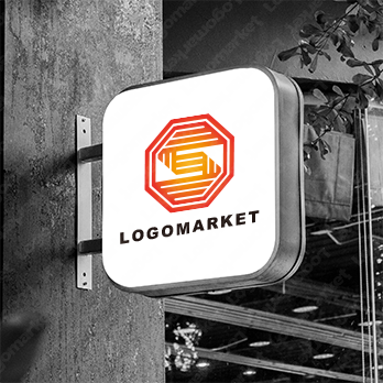 Aとaと虹のロゴ