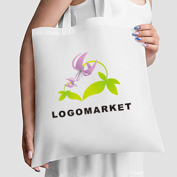 Aとaと虹のロゴ