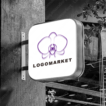 Aとaと虹のロゴ