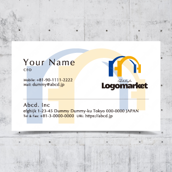 Aとaと虹のロゴ