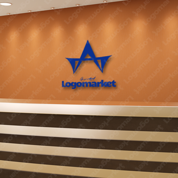 成長と発展とバランス感覚のロゴ