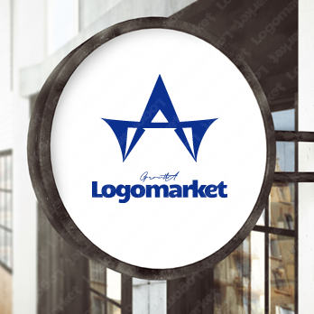 成長と発展とバランス感覚のロゴ