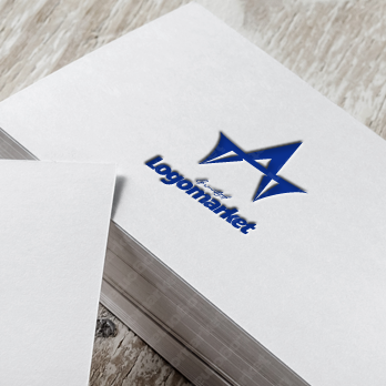 成長と発展とバランス感覚のロゴ