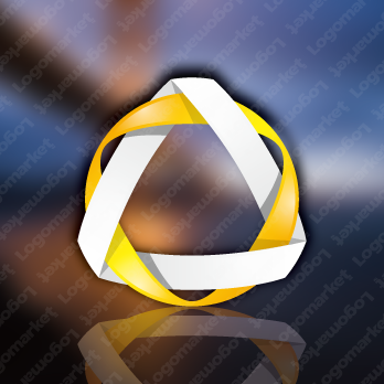 Aとaと虹のロゴ