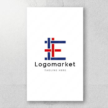 Aとaと虹のロゴ