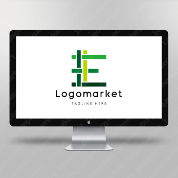 Eとeと和風のロゴ